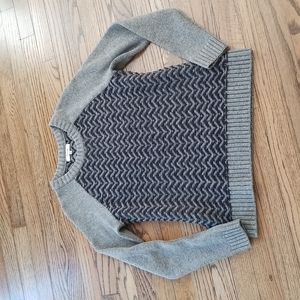 100% wool Madewell sweater